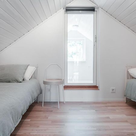 Elegant Home With Stunning Sea View And Garden Stockholm Kültér fotó