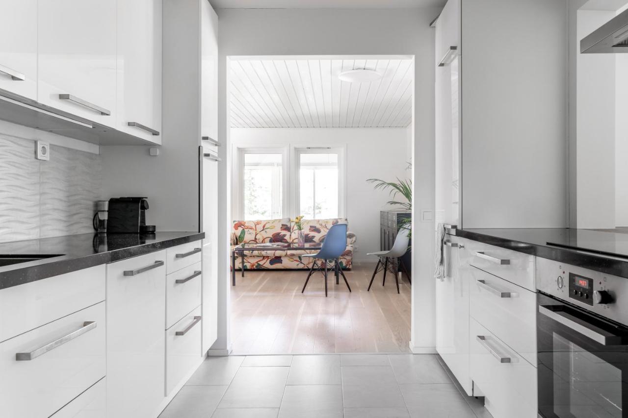 Elegant Home With Stunning Sea View And Garden Stockholm Kültér fotó
