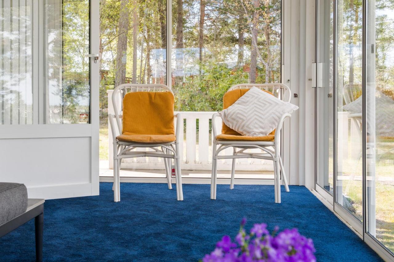 Elegant Home With Stunning Sea View And Garden Stockholm Kültér fotó